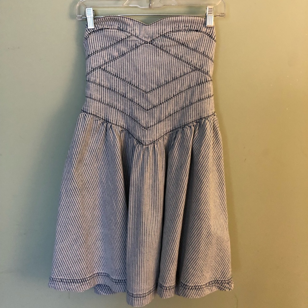 Quick Silver Denim Sundress
